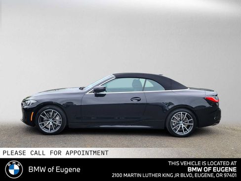 Used 2025 BMW 430i xDrive Convertible AWD/4WD image 6