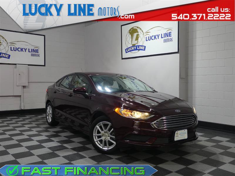 Used 2017 Ford Fusion S FWD image 1