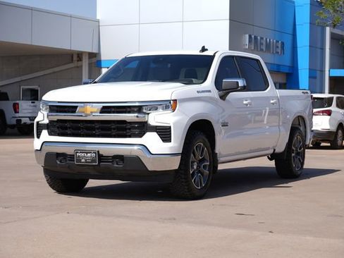 Used 2024 Chevrolet Silverado 1500 LT w/ Texas Edition Plus AWD/4WD image 8