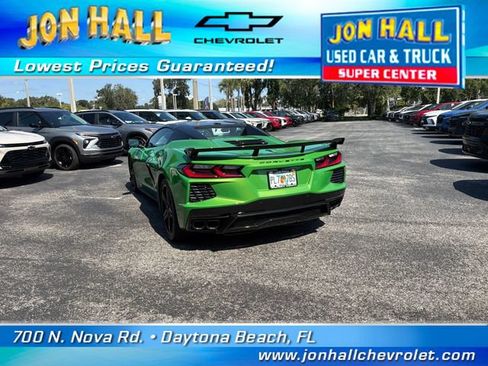 Used 2026 Chevrolet Corvette Stingray Premium Conv w/ Z51 Performance Package RWD image 7