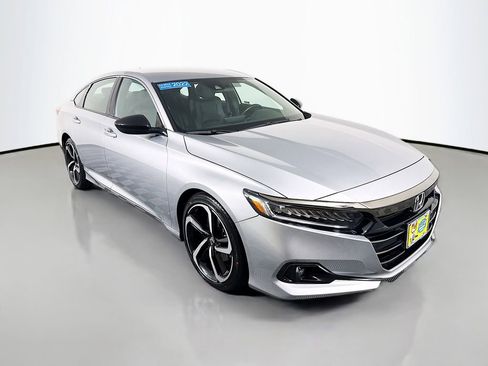 Certified 2022 Honda Accord Sport image 1