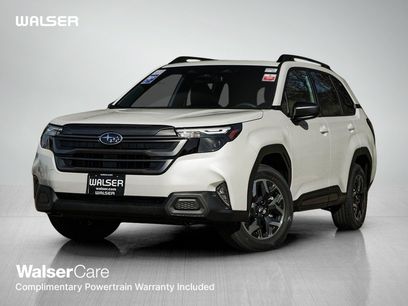 New 2026 Subaru Forester Premium