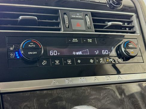 Used 2023 Nissan Armada Platinum w/ Captain's Chairs Package image 18