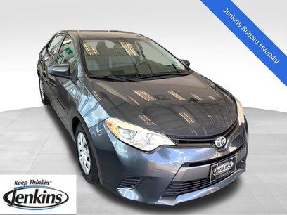 Used 2016 Toyota Corolla LE