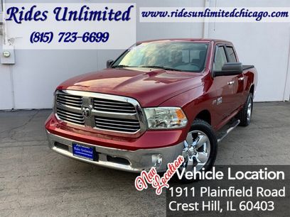 Used 2014 RAM 1500 Big Horn