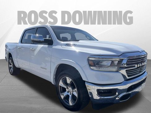 Used 2021 RAM 1500 Laramie RWD image 3