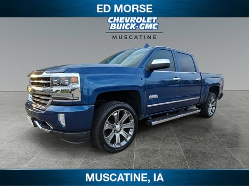 Used 2018 Chevrolet Silverado 1500 High Country image 1