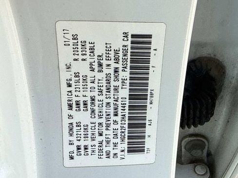Used 2017 Honda Accord EX image 18