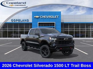 New 2026 Chevrolet Silverado 1500 LT Trail Boss AWD/4WD 360° Tour