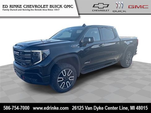 Certified 2025 GMC Sierra 1500 AT4 w/ AT4 Premium Package image 1