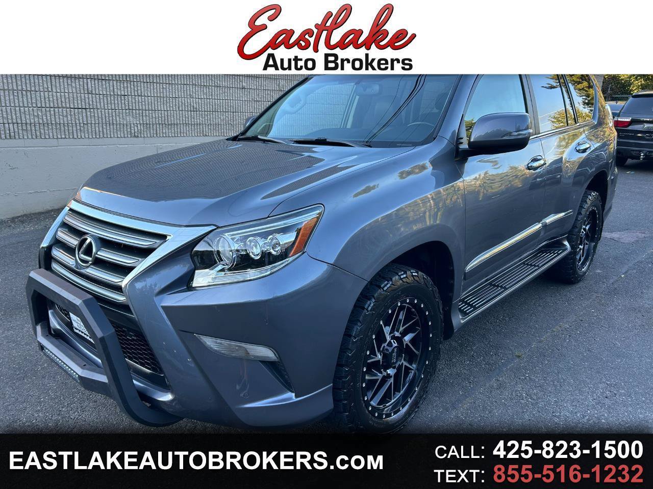 Used 2018 Lexus GX 460 w/ Navigation Package AWD/4WD image 1