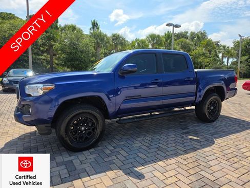 Certified 2022 Toyota Tacoma SR5 w/ Technology Package RWD image 3