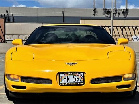 Used 2003 Chevrolet Corvette Z06 w/ Memory Package, 3 Drivers RWD image 7