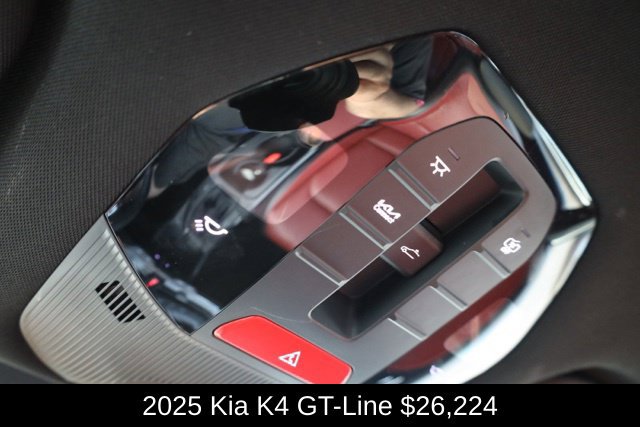 Used 2025 Kia K4 GT-Line w/ GT-Line Premium Package FWD image 34