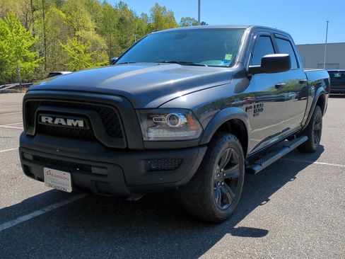 Used 2024 RAM 1500 Classic Warlock w/ Electronics Group AWD/4WD image 8