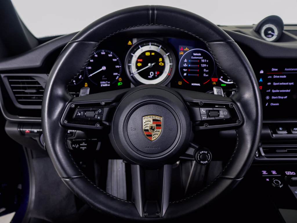 Certified 2023 Porsche 911 Carrera T RWD image 8