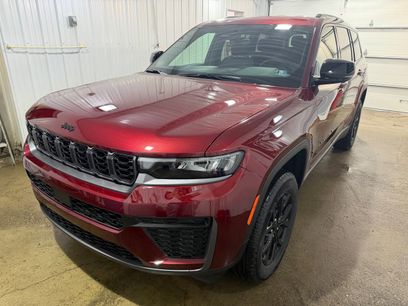 New 2026 Jeep Grand Cherokee L 4WD