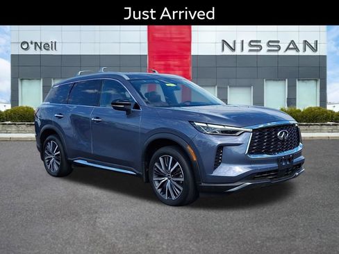 Used 2023 INFINITI QX60 Sensory w/ Vision Package AWD/4WD image 1