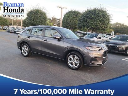 Certified 2025 Honda HR-V LX