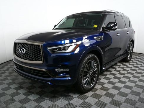 Used 2021 INFINITI QX80 Premium Select w/ All-Season Package image 29