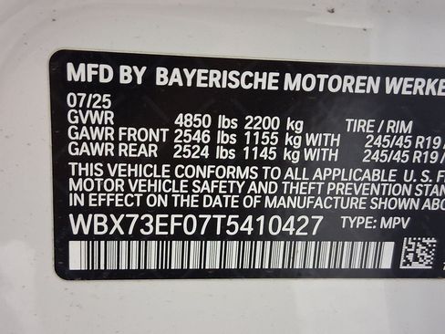 Used 2026 BMW X1 xDrive28i w/ Convenience Package AWD/4WD image 19