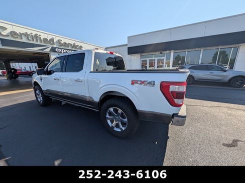 Used 2022 Ford F150 King Ranch w/ Equipment Group 601A High AWD/4WD image 11