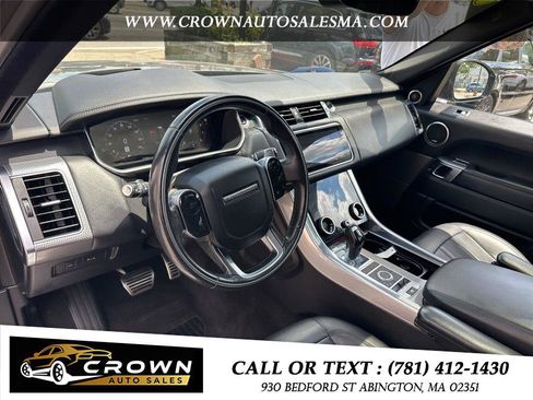 Used 2019 Land Rover Range Rover Sport Supercharged AWD/4WD image 10