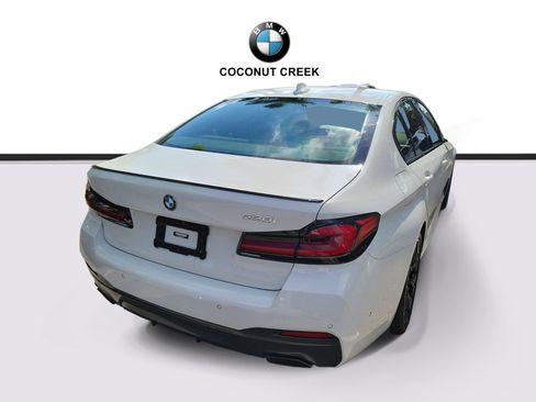 Used 2023 BMW 530i w/ M Sport Package RWD image 4