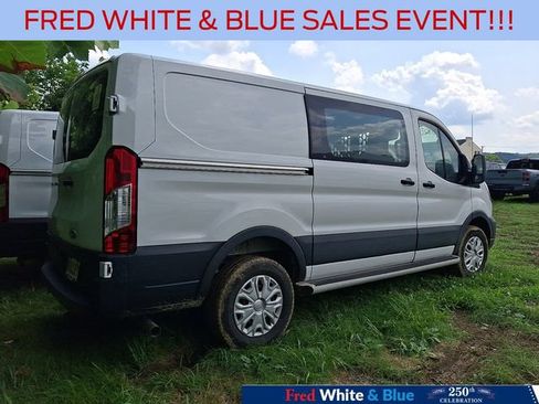 Certified 2025 Ford Transit 250 Low Roof w/ Exterior Upgrade Package RWD image 7