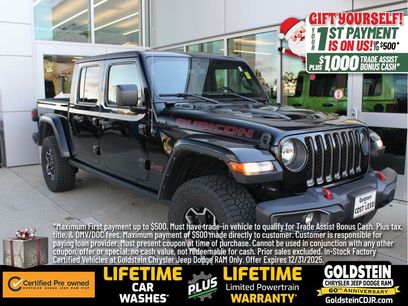 Certified 2022 Jeep Gladiator Rubicon w/ Cold Weather Group