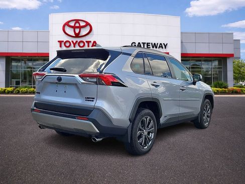 Used 2024 Toyota RAV4 Limited w/ Advanced Technology Package AWD/4WD image 5