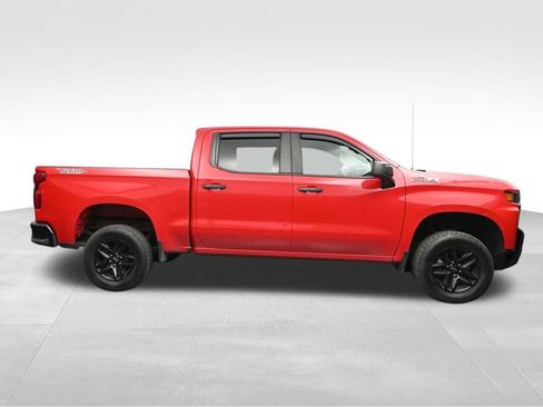 Used 2021 Chevrolet Silverado 1500 Custom Trail Boss AWD/4WD image 6
