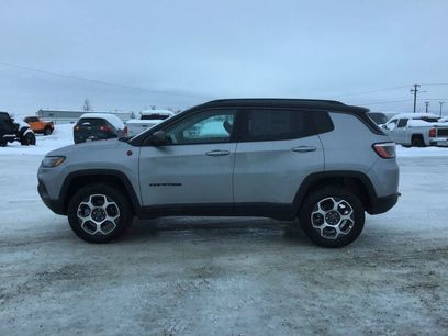 Used 2022 Jeep Compass Trailhawk w/ Trailhawk Convenience Group
