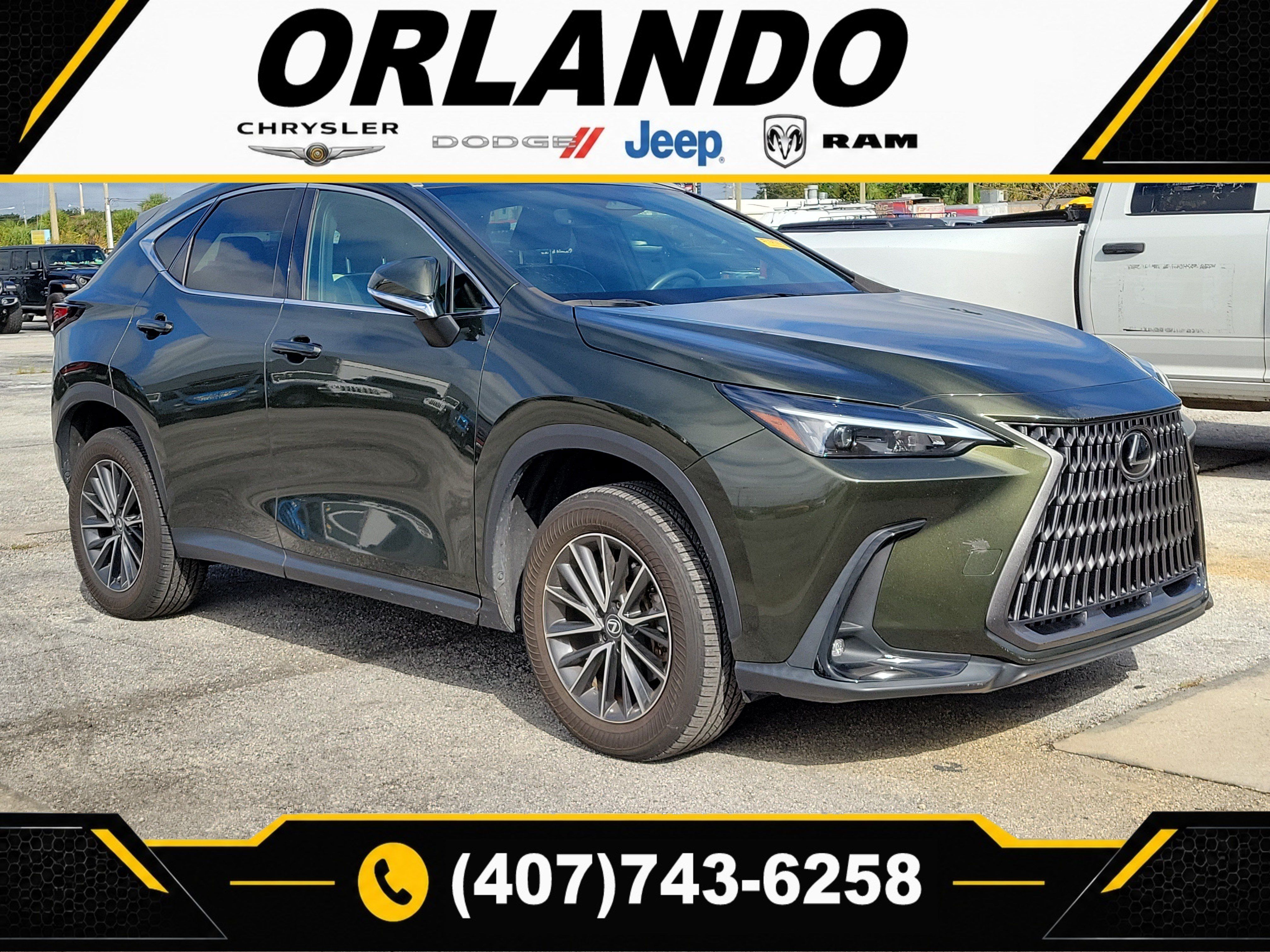 Used 2024 Lexus NX 250 FWD w/ Towing Package (2000 Lbs) image 1