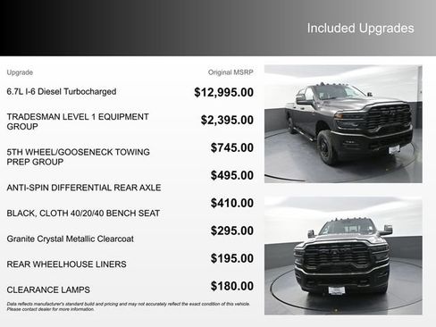New 2026 RAM 2500 Tradesman AWD/4WD image 4