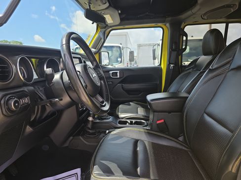 Used 2022 Jeep Wrangler Unlimited Sport AWD/4WD image 22
