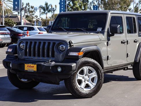 Used 2020 Jeep Wrangler Unlimited Sport S image 1