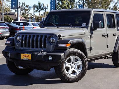 Used 2020 Jeep Wrangler Unlimited Sport S