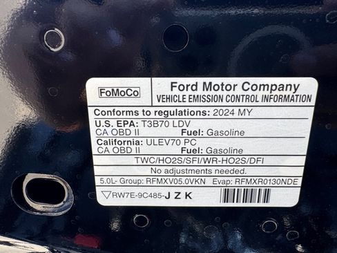 Used 2024 Ford Mustang GT RWD image 21