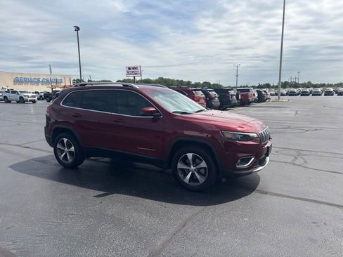 Used 2020 Jeep Cherokee Limited AWD/4WD image 9
