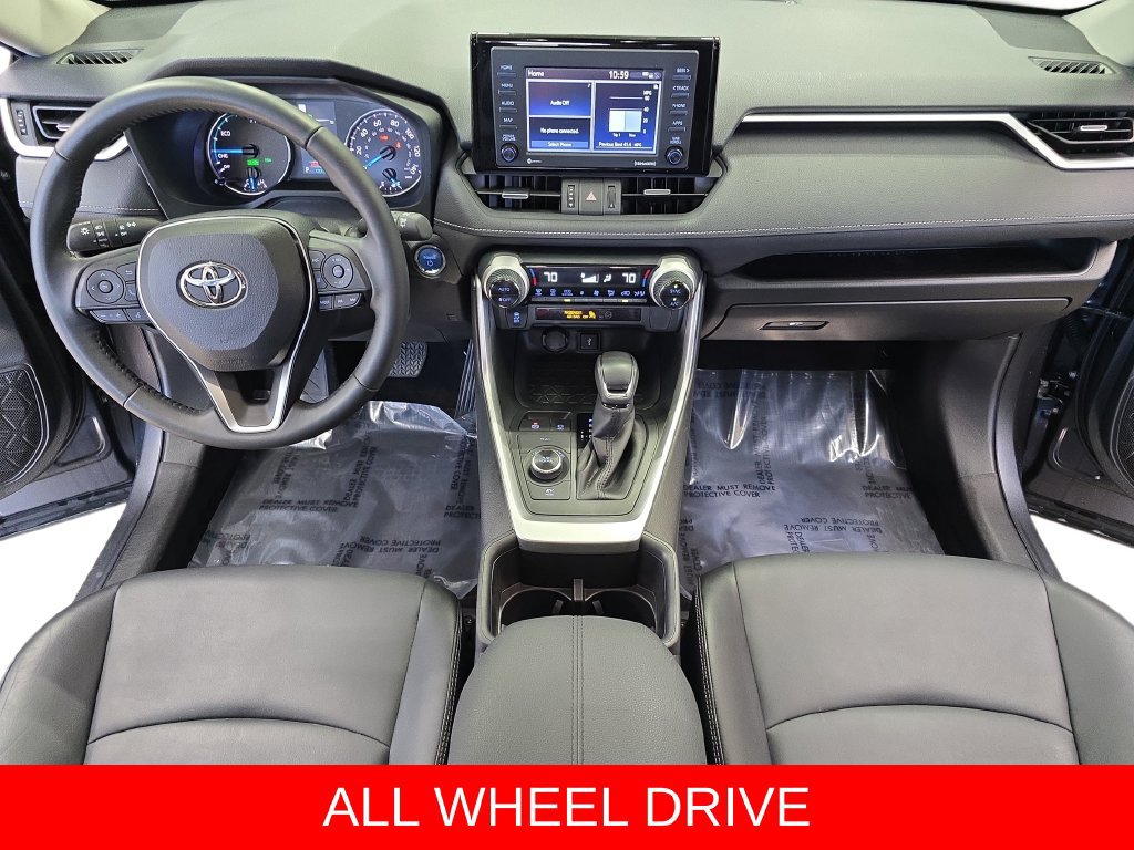 Used 2022 Toyota RAV4 XLE Premium AWD/4WD image 9