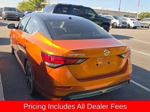Used 2023 Nissan Sentra SR w/ SR Premium Package FWD image 8