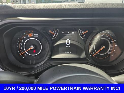 Used 2025 Jeep Wrangler Unlimited Sport AWD/4WD image 22