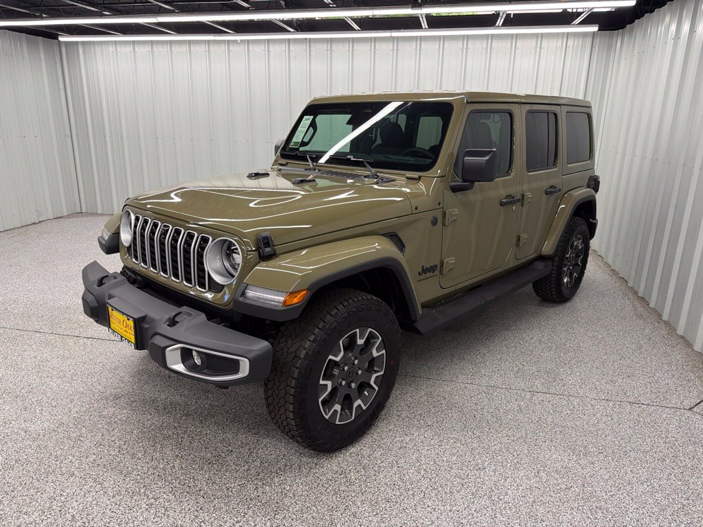New 2026 Jeep Wrangler Unlimited Sahara AWD/4WD image 3
