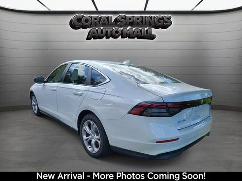 Used 2025 Honda Accord LX image 3