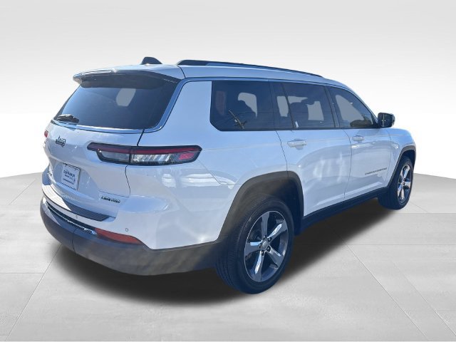 Used 2021 Jeep Grand Cherokee L Limited AWD/4WD image 5