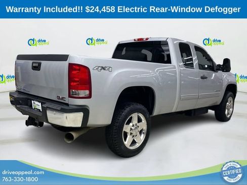 Used 2013 GMC Sierra 2500 SLE w/ SLE Preferred Package AWD/4WD image 5