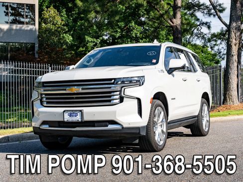 Used 2021 Chevrolet Tahoe High Country w/ Premium Package AWD/4WD image 2