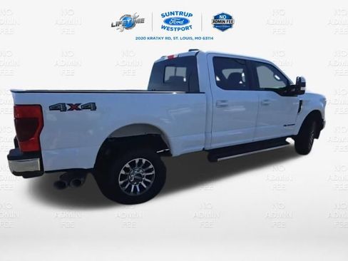 Used 2021 Ford F250 Lariat w/ Lariat Value Package AWD/4WD image 13
