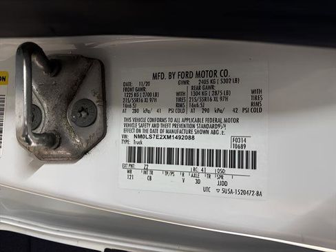 Used 2021 Ford Transit Connect XL image 22